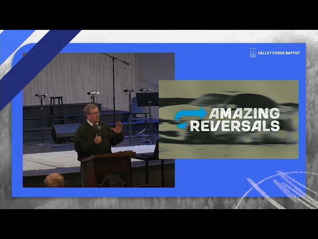 Amazing Reversals Night 2 | Pastor Jim Bracelin