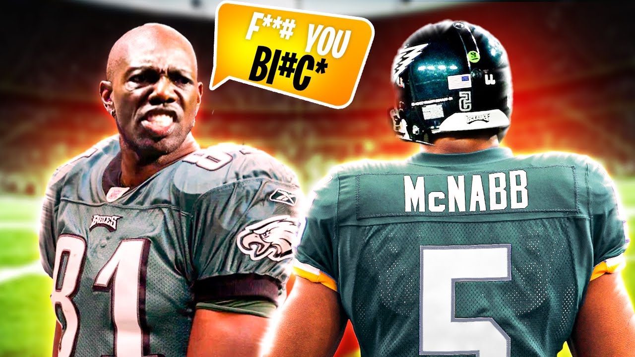 Terrell Owens vs Donovan McNabb: NFL's Biggest Beef