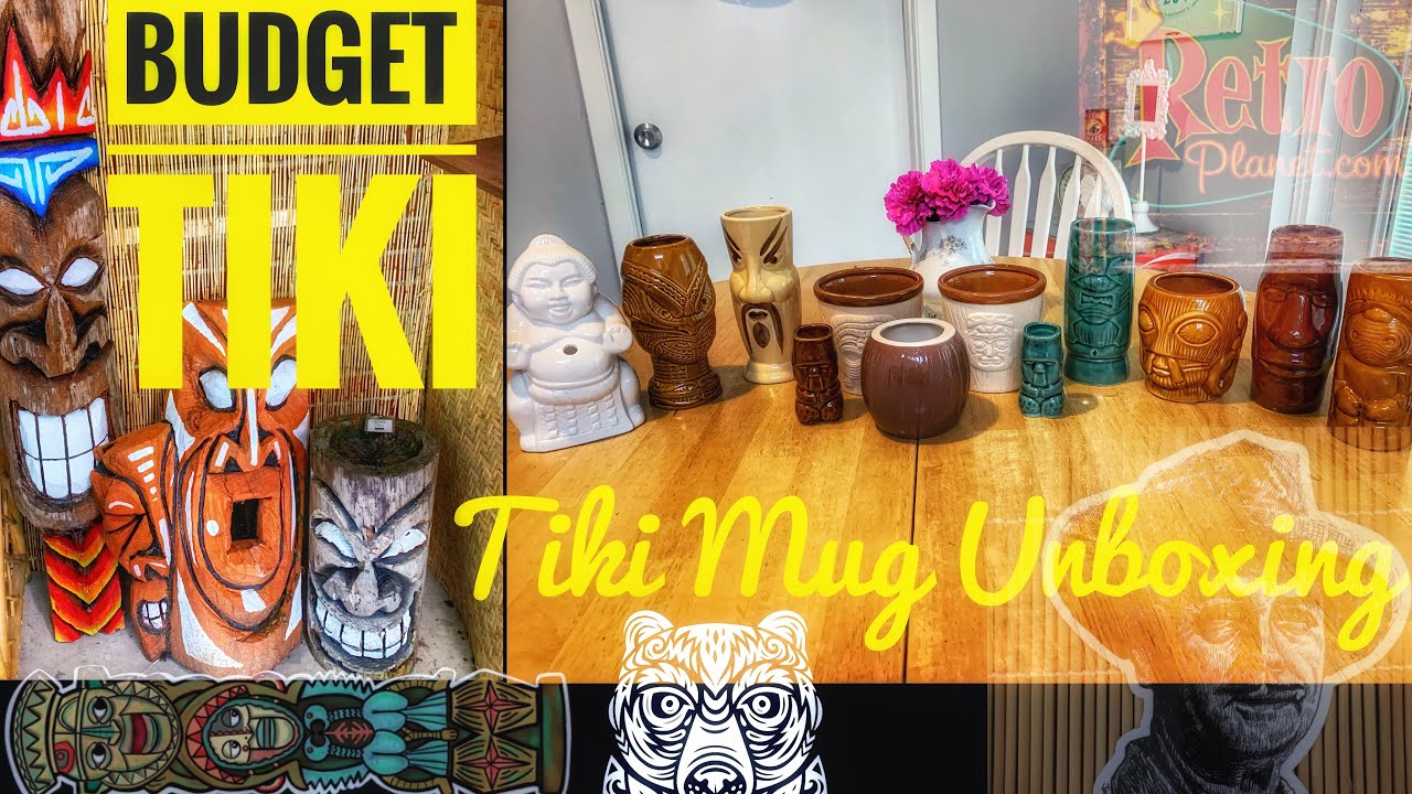 Budget Tiki Mug Unboxing Review - Retro Planet
