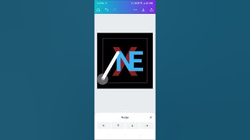 logo of the word Anex. @All_in_One686 #canvalogo #edit #logochannel #freelogomaker