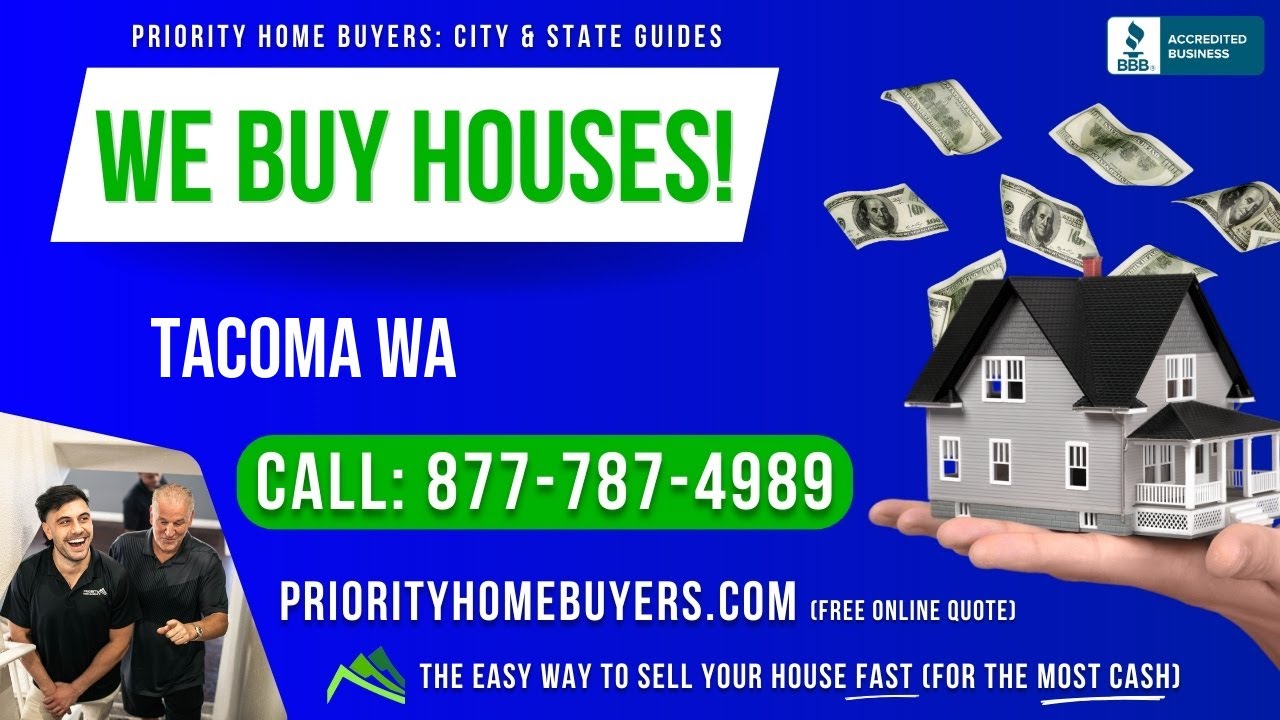 Sell My House Fast Tacoma Wa 877 787 4989 We Buy Houses Youtube