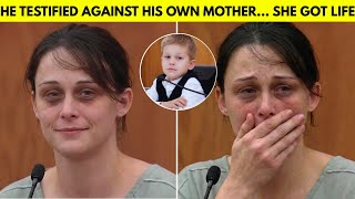Evil Mom Faces 7YO Son in Court, Thinks He Is on Her Side — Then He Looks Her In The Face Testifies-