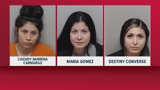 SAPD: 3 women accused of assaulting, robbing two Knicks fans following NBA Finals game