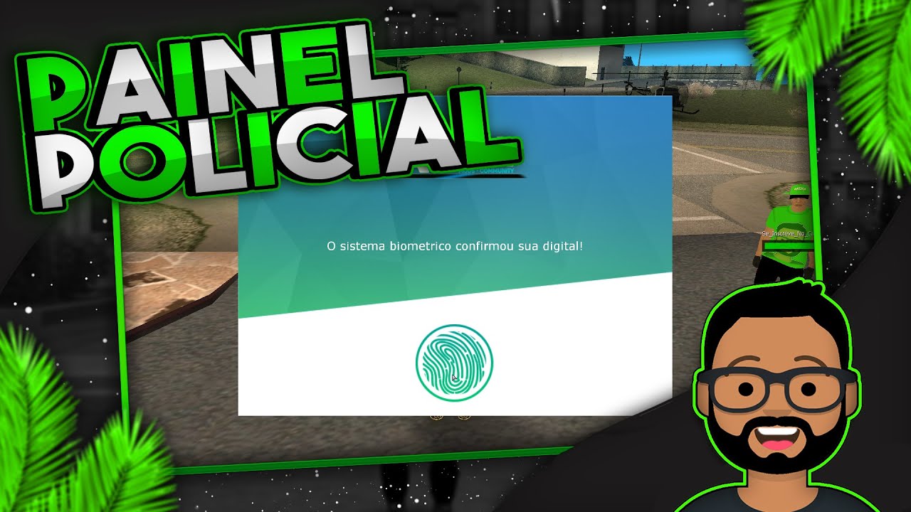 Mod Painel Policial completo GTA RP [MTA:SA] - YouTube