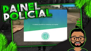 Complete GTA RP Police Panel Mod [MTA:SA]