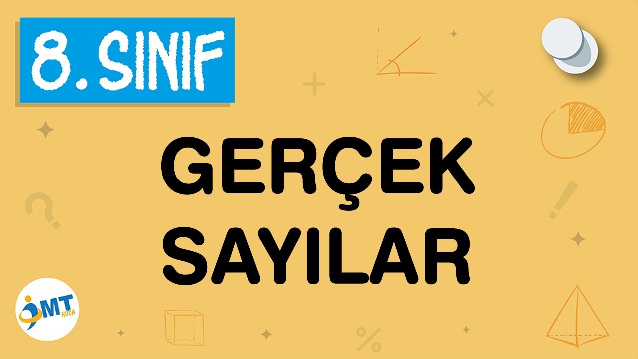 Gerçek Sayılar (Rasyonel+İrrasyonel) Konu Anlatımı 8. Sınıf Matematik