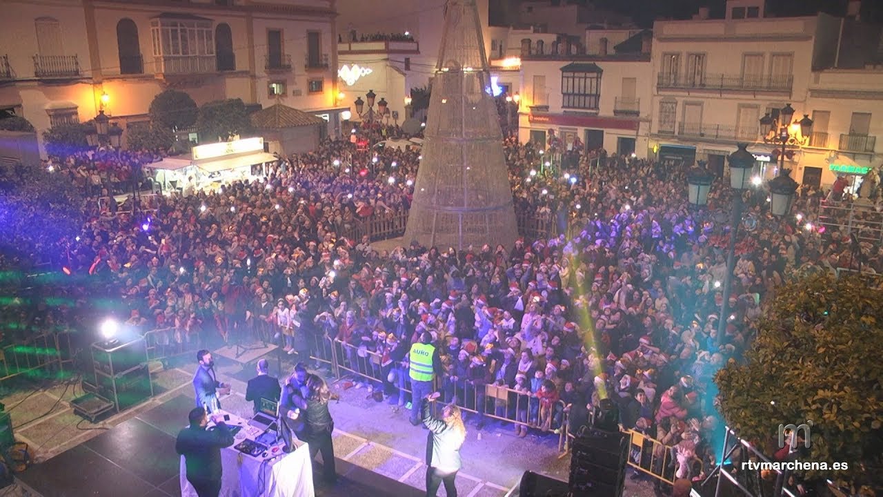 “La Navidad Mágica en Marchena” comienza este viernes con el alumbrado y grandes novedades