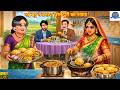 नई बहु ने बनाया छोले पूरी का नाश्ता | Hindi Kahani | Moral Stories | Cartoon Video | Kahaniya |Story