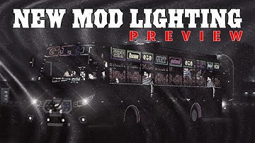 New Mod Lighting😍|GRT Tn Bus Preview#rsgamingupdates#bussid#bus#mod#bussimulatorindonesia#new#busmod