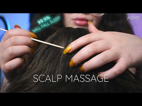 ASMR | HEAD MASSAGE💆🏽‍♀️💆🏽‍♂️, HAIR TREATMENT | FALL SLEEP INSTANTLY | VIVI'S Triggers
