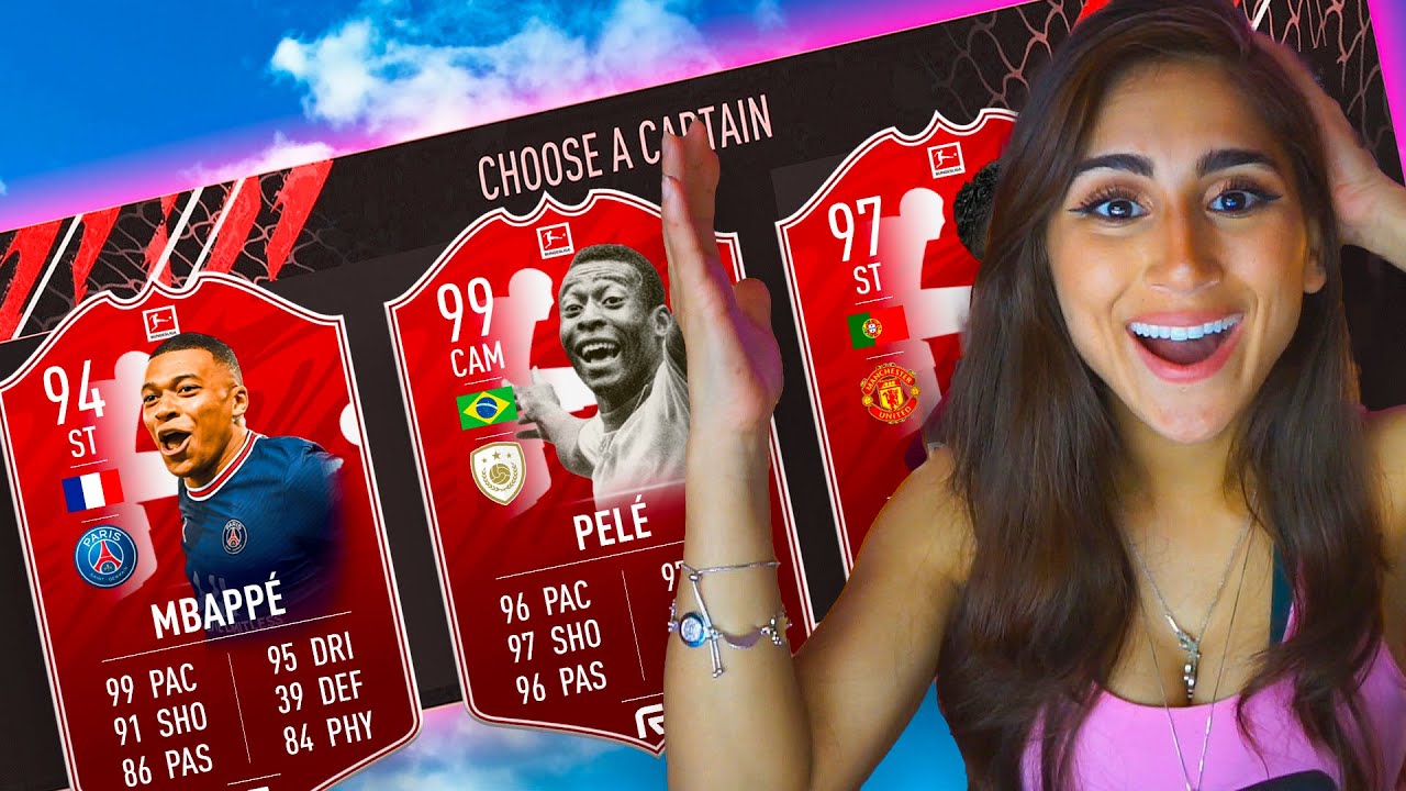 HIGHEST RATED FIFA 22 FUT DRAFT CHALLENGE!!