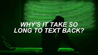 high definition - waterparks lyrics