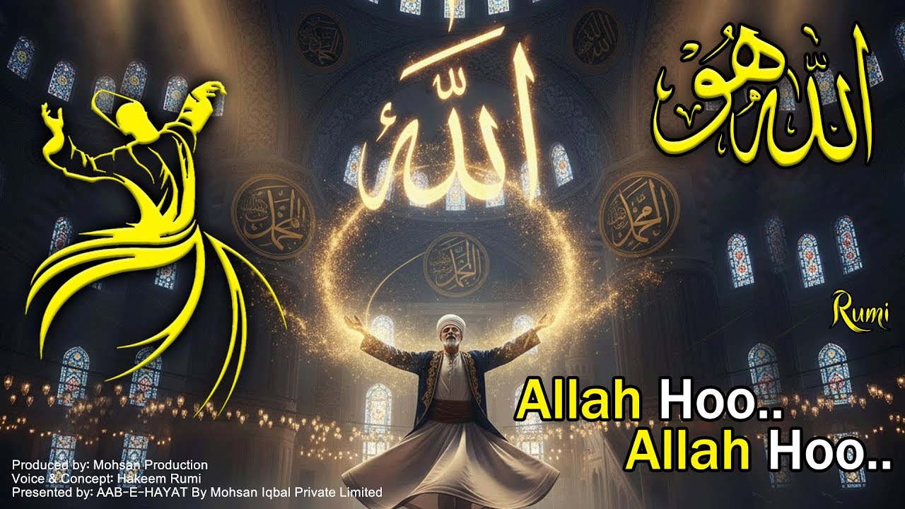 BRAIN & HEART HEALING ZIKR (ALLAH HU) ᴴᴰ – Deep Relaxation & Stress Relief Meditation