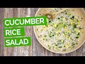 Cucumber Lime & Cilantro Rice Salad
