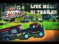 Scrap Mechanic - LIVE MUSIC DJ TRAILER - mobile sound system proto II -