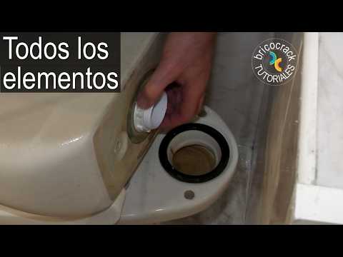 Actualizar y reparar cisterna o tanque inodoro antiguos (Bricocrack)