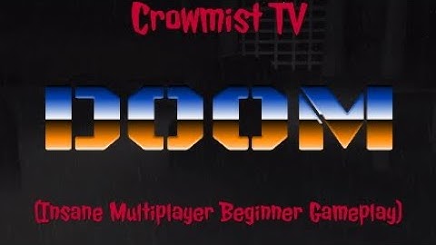 DOOM (#PS4) "Insane Multiplayer Beginner Gameplay"