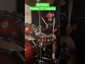 Metallica | Master of Puppets #metallica #drummer #drums #music #drumcover #drumming #jameshetfield