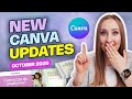 NEW Canva Features You HAVE TO know about! (October Updates 2025)