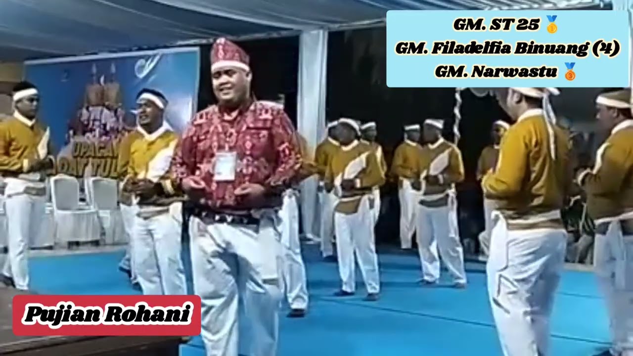 Pujiian rohani ST25 vs Filadelfia vs Narwastu #motivasi #viralvideo #katakatabijak #masamper 