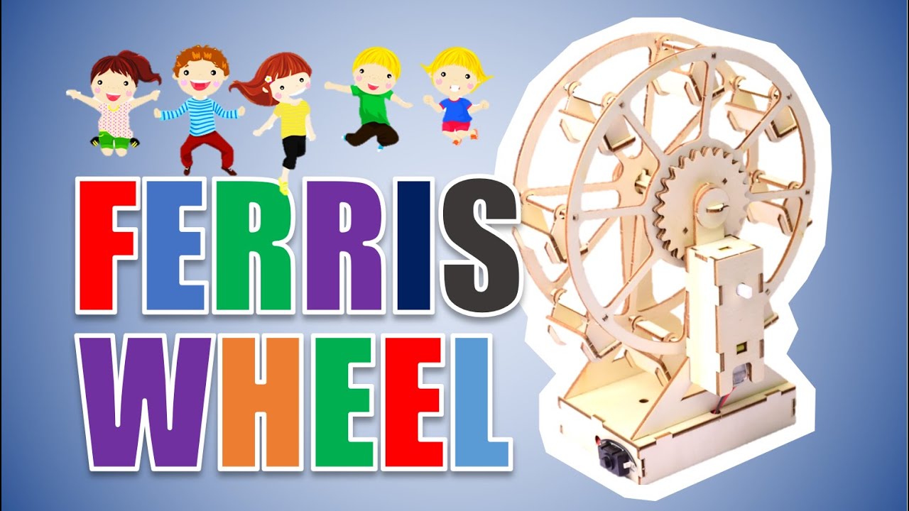 DIY Ferris Wheel STEM Kit, STEM: Educational Innovations, Inc.