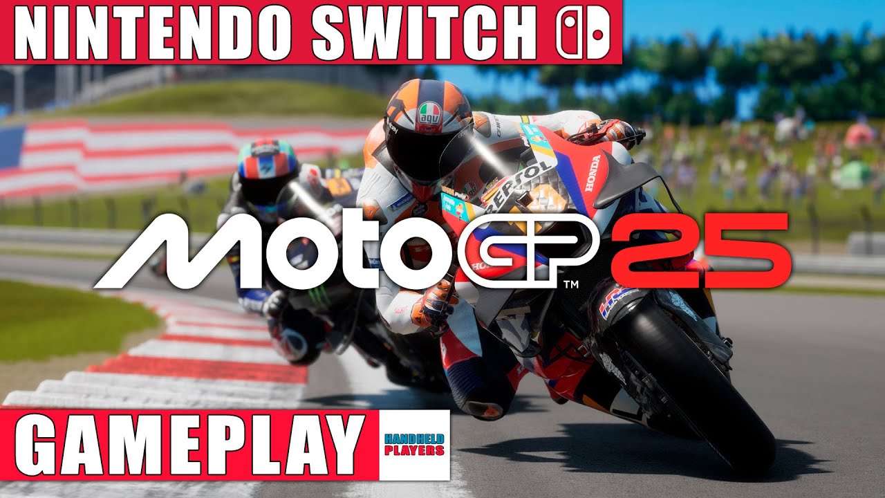 Motogp Switch MotoGP 25 Nintendo Switch Gameplay - YouTube