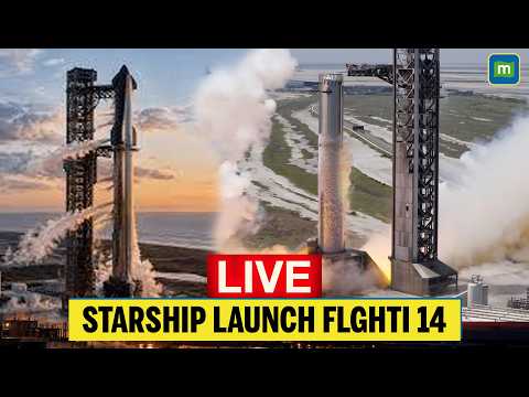 SpaceX Starship Flight 14 Countdown with LIVE views from Space Station