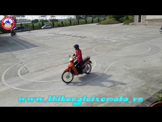 Thi bằng lái xe máy A1 tại Bắc Ninh