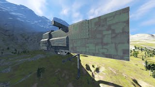 Space Engineers Retractable Rail Guns