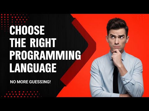 Don’t Make This Mistake! How to Pick the Right Programming Language