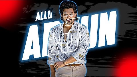 Amplifier Ft. Allu Arjun | Efx Whatsapp Status | Allu Arjun edit | HD Whatsapp Status