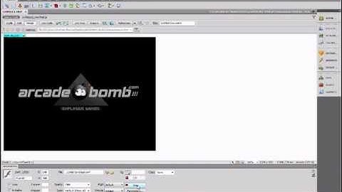 How To Add SWF Games To Your Dreamweaver Webpage 2012