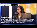 Dir. ejec. Elige Educar: "Lo que está pasando hoy en la escuela es un reflejo de la sociedad"