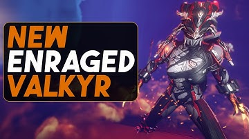 Warframe: The New Enraged Valkyr