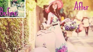 Photoshop Soft Light vintage look Tutorial screenshot 4