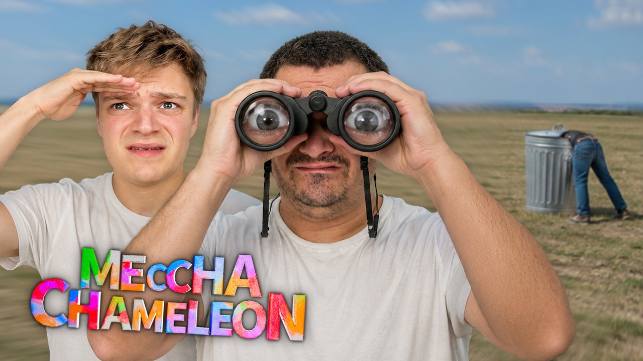 Johnni er blevet vanvittig til Meccha Chameleon!