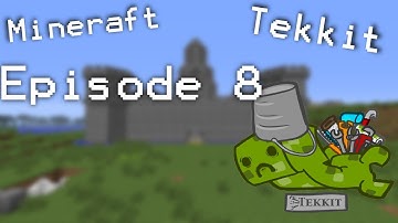 Minecraft Tekkit Playthrough Ep. 8! Exchanging for a New Future