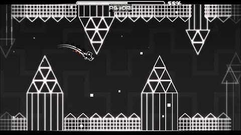 Geometry Dash - Line land (Easy demon) - by Noobas