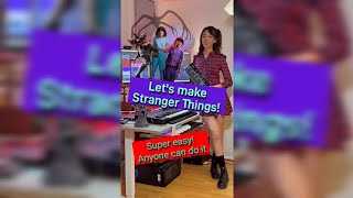 Let's make Stranger Things! by Cinematic Sound Sculptor 1,862 views 6 months ago 1 minute, 9 seconds