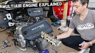 MULTIAIR ENGINE EXPLAINED AND HOW IT WORKS DODGE DART CHRYSLER 200 FIAT 500X JEEP CHEROKEE COMPASS R