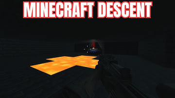 Minecraft Descent Call of Duty Black Ops 3 Zombies (custom map)