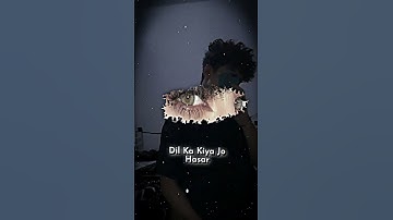 teri nazron ne dil ka kiya jo asar xml | Tiktok new trending video editing alight motion