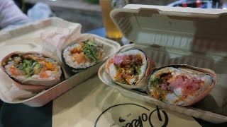 NYC4 | Sushi Burritos