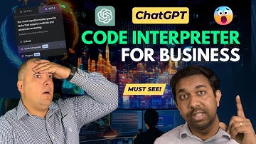 9. Magical ChatGPT Code Interpreter: Supercharge Your Business Now! A Game-Changer! 🤖 Must-See! 🚀🔥