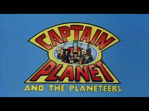 1990-09-15: Captain Planet Debuts with A Hero for Earth