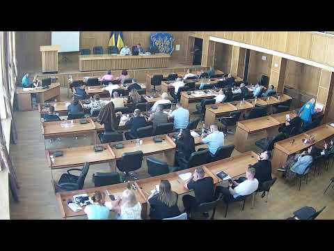 Чергове засідання сесії міської ради від 26.08.2025 року