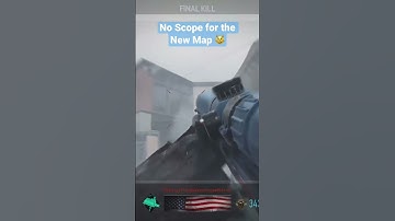 New Map + Sweeet No-Scope for Last | CoD MW2 #shorts