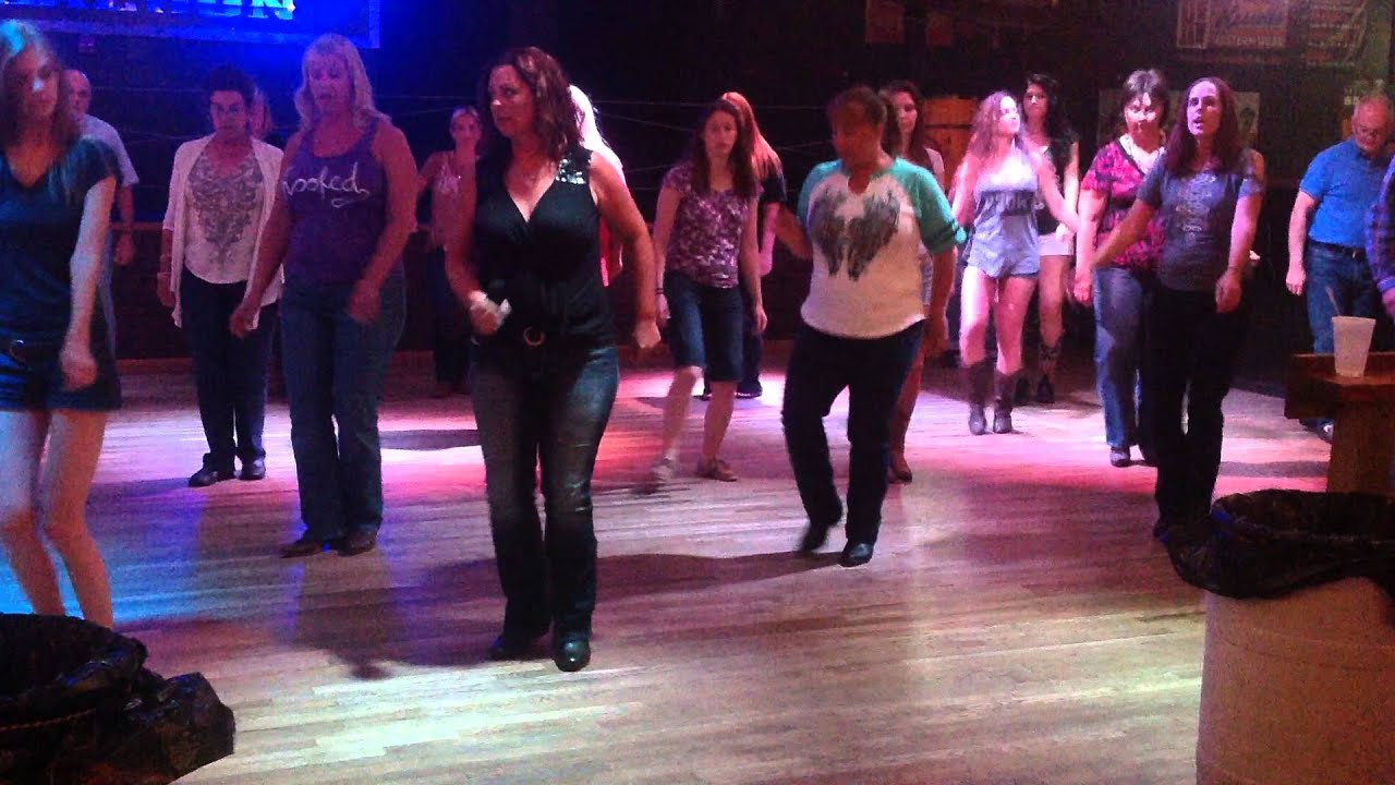 Double Shot of Crown / Bartender Line Dance