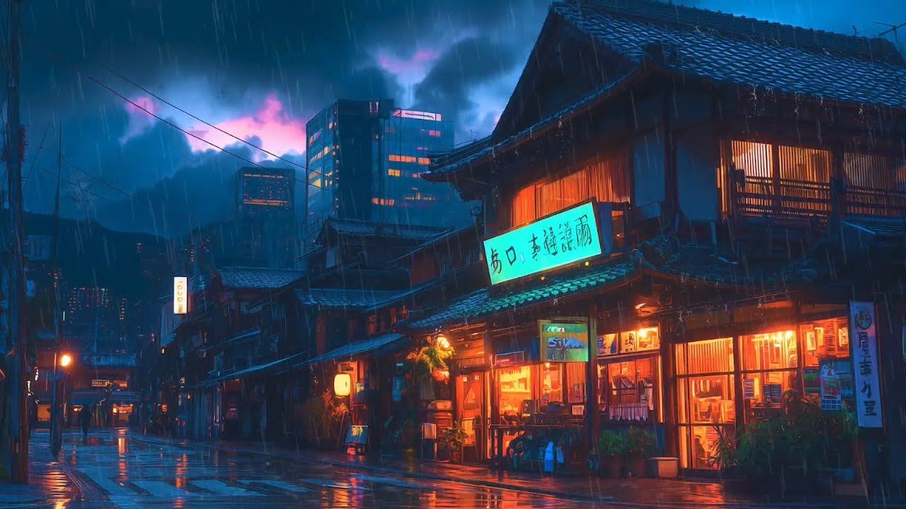 Relaxing Lofi Beats for Stress Relief and Peaceful Sleep😴