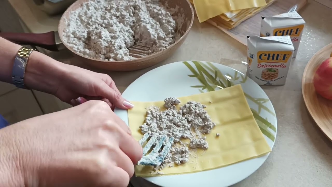 Cannelloni arrotolati